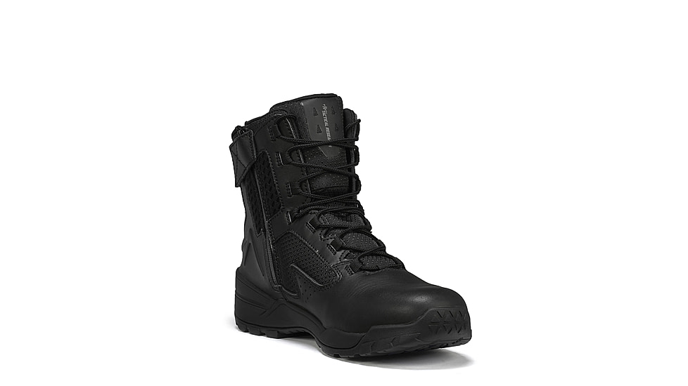 Belleville TR1040-LSZ Ultralight Side-Zip Tactical Boot - Mens, Black, 9.5, Wide, TR1040-LSZ 095W