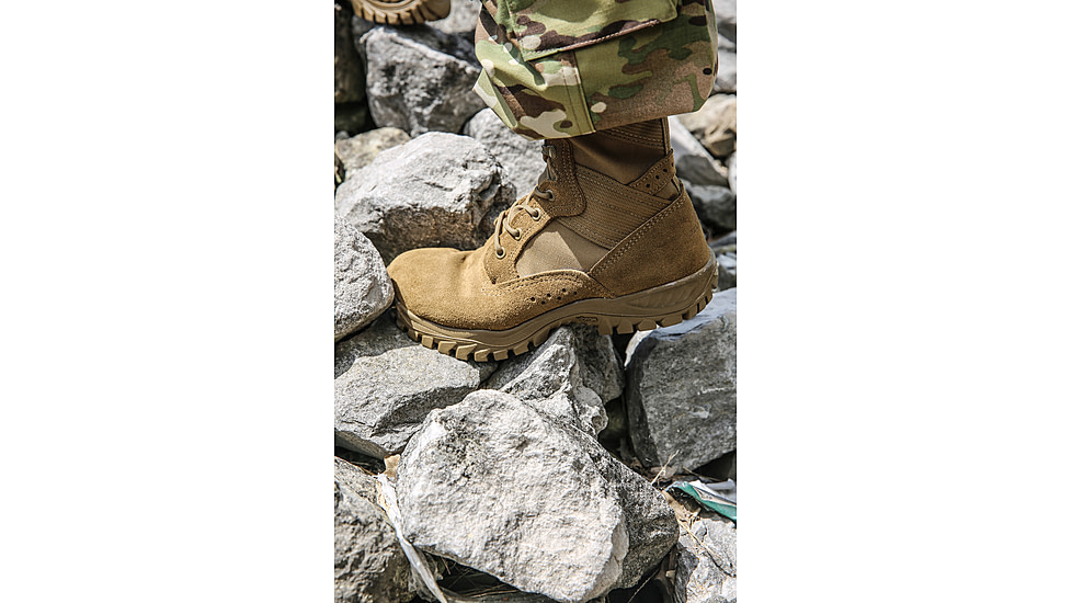 Belleville Ultra Light Assault Boot - Womens, Coyote, 8, Regular, FC320 080R