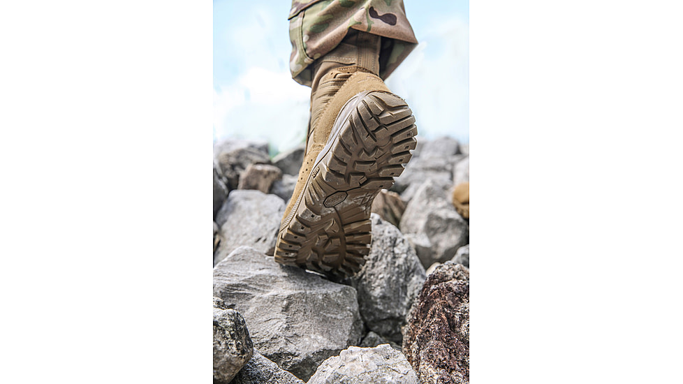 Belleville Ultra Light Assault Boot - Womens, Coyote, 8, Regular, FC320 080R