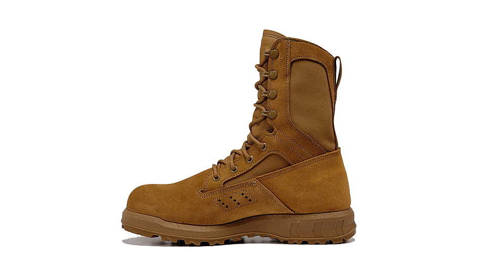 Belleville Ultralight Combat &amp; Training Boot - Mens, Coyote, 7, Wide, C290 070W