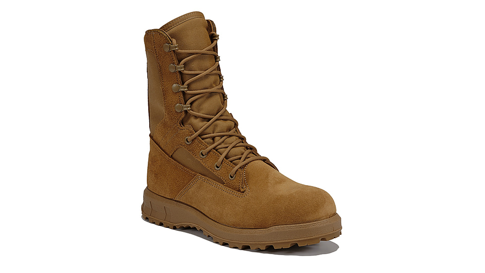 Belleville Ultralight Combat &amp; Training Boot - Mens, Coyote, 7, Wide, C290 070W