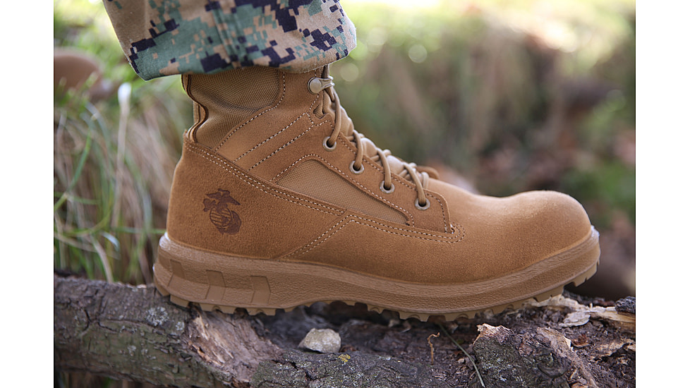 Belleville Ultralight Marine Corps Combat Boot - Mens, Coyote, 6.5, WIde, 510MEF 065W