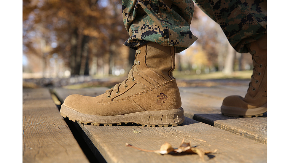 Belleville Ultralight Marine Corps Combat Boot - Mens, Coyote, 6.5, WIde, 510MEF 065W