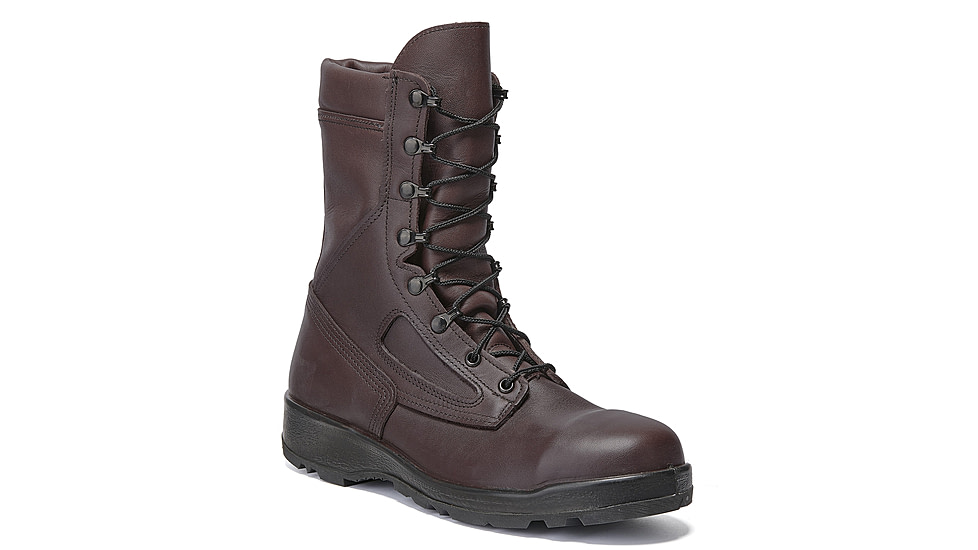 Belleville US Navy Aviator Boot - Mens, Brown, 14.5, Wide, 339ST 145W