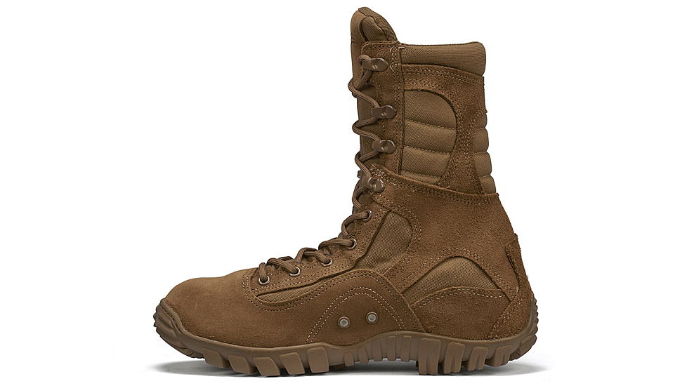 Belleville US Navy Certified Hot Weather Hybrid Boot - Mens, Coyote, 12.5, Wide, 533 125W