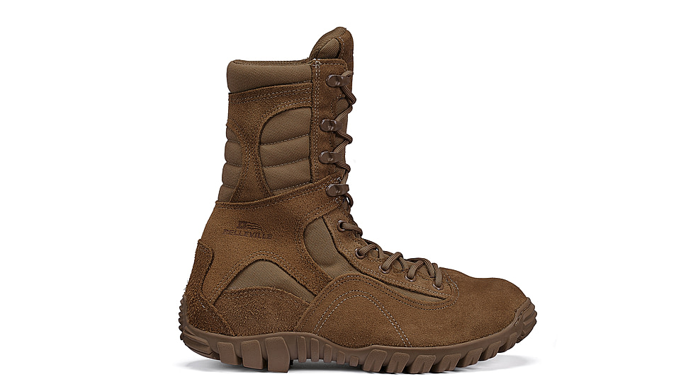 Belleville US Navy Certified Hot Weather Hybrid Boot - Mens, Coyote, 12.5, Wide, 533 125W