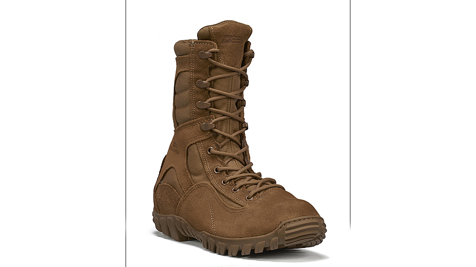 Belleville US Navy Certified Hot Weather Hybrid Steel Toe Assault Boot - Mens, Coyote, 14, Regular, 533ST 140R
