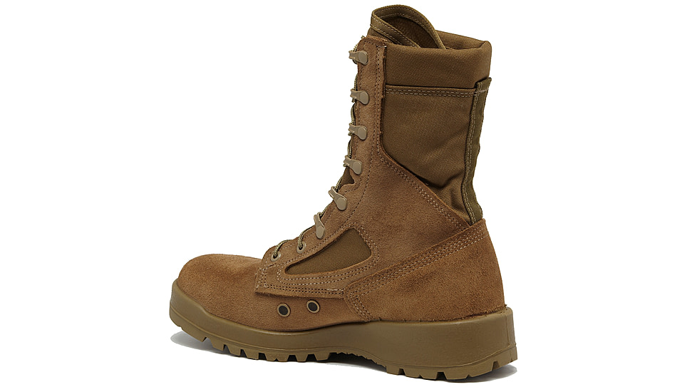 Belleville USMC Hot Weather Combat Boot - Mens, Coyote, 11.5, Regular, 590 115R