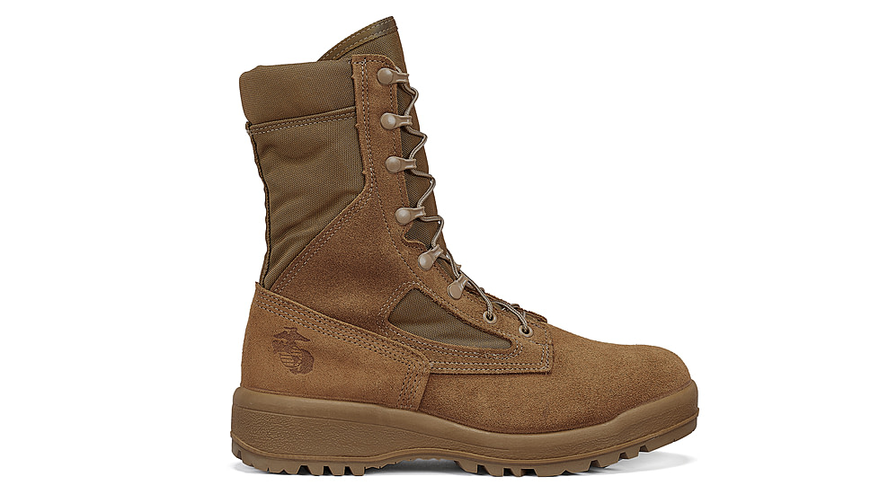 Belleville USMC Hot Weather Combat Boot - Mens, Coyote, 11.5, Regular, 590 115R