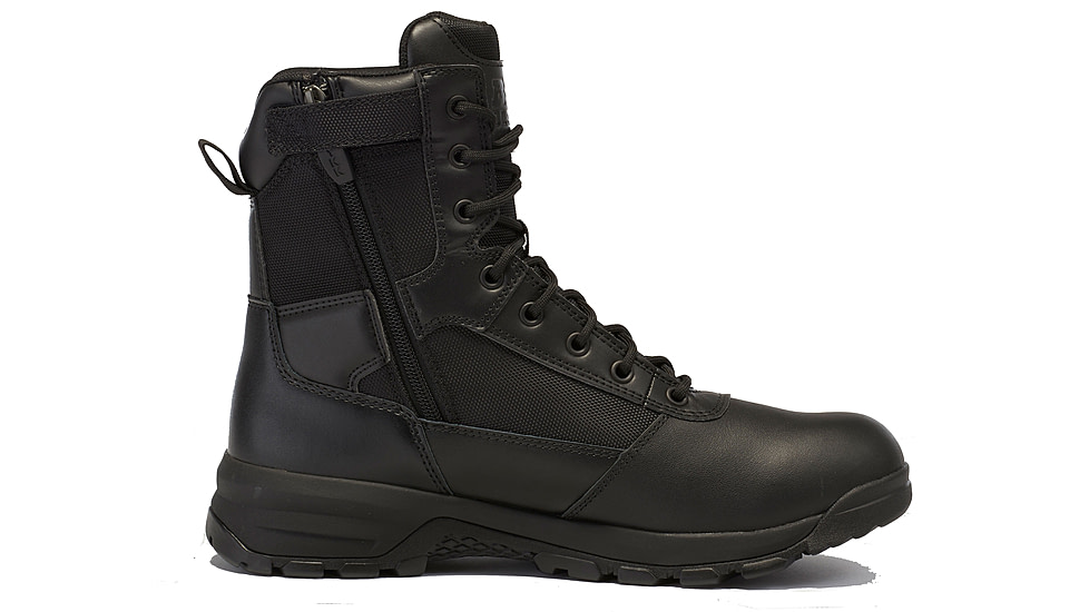 Belleville Waterproof Composite Toe Side-Zip Tactical Boot - Mens, Black, 8, Wide, BV918ZWPCT 080W