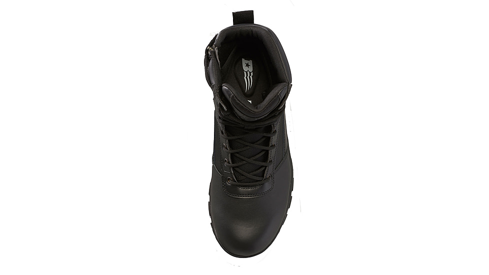 Belleville Waterproof Composite Toe Side-Zip Tactical Boot - Mens, Black, 8, Wide, BV918ZWPCT 080W