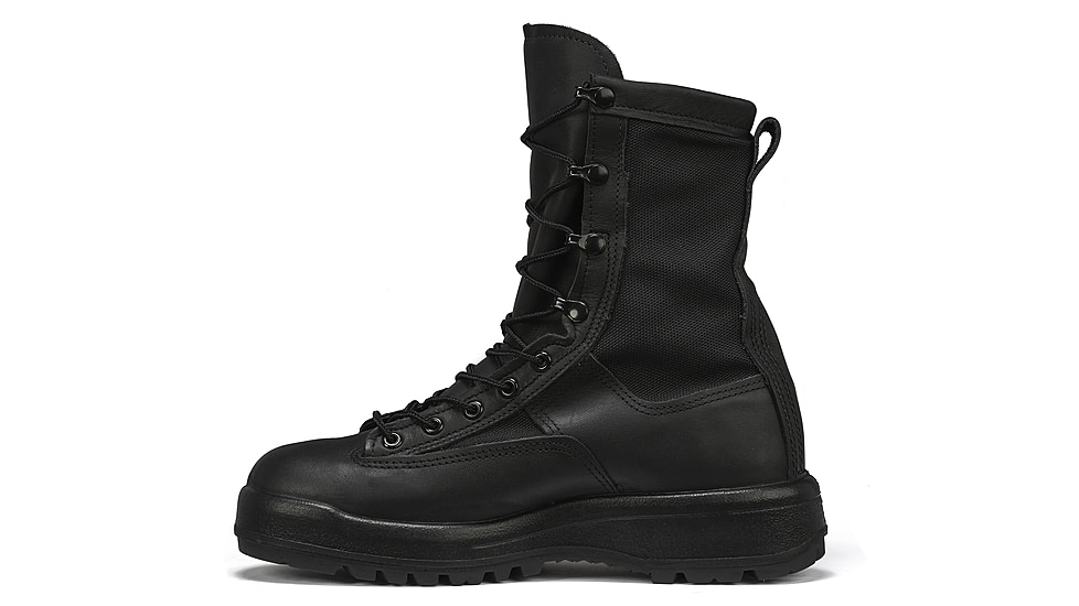 Belleville Waterproof Duty Boot - Mens, Black, 3, Narrow, 700V 030N