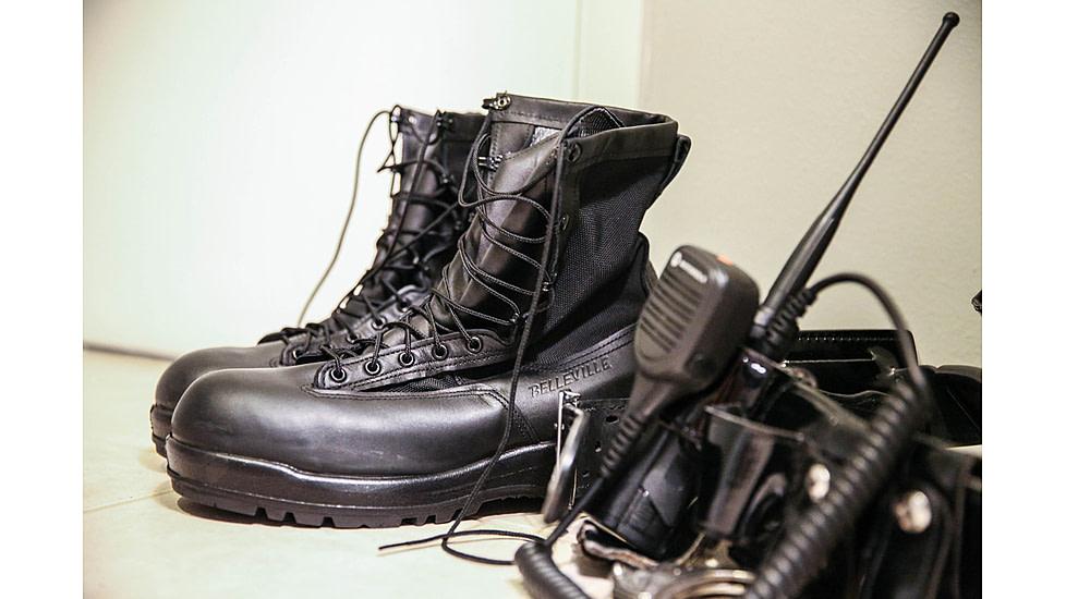 Belleville Waterproof Duty Boot - Mens, Black, 3, Narrow, 700V 030N