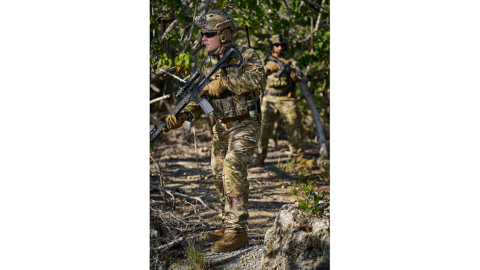 Belleville Waterproof Flight &amp; Combat Boot - Mens, Coyote, 3, Narrow, C790 030N