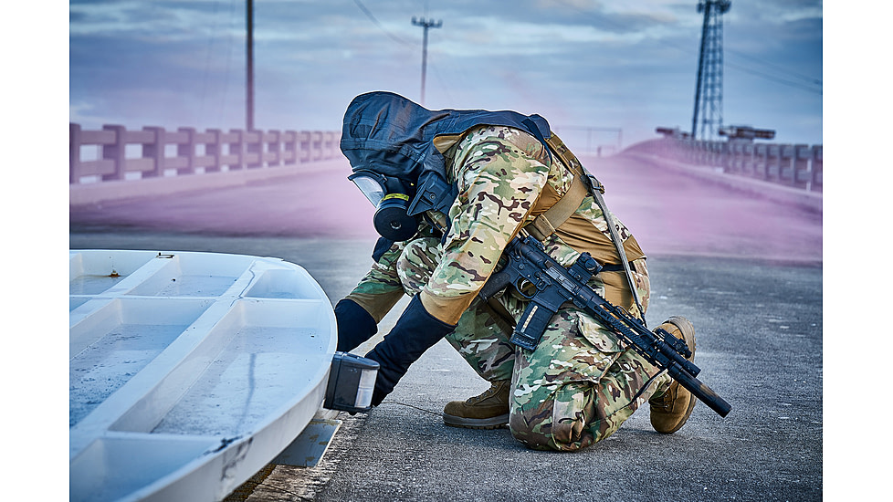 Belleville Waterproof Flight &amp; Combat Boot - Mens, Coyote, 3, Narrow, C790 030N