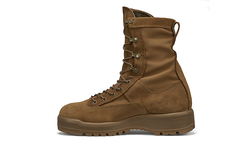 Belleville Waterproof Steel Toe Flight &amp; Combat Boot - Mens, Coyote, 13.5, Regular, C790ST 135R