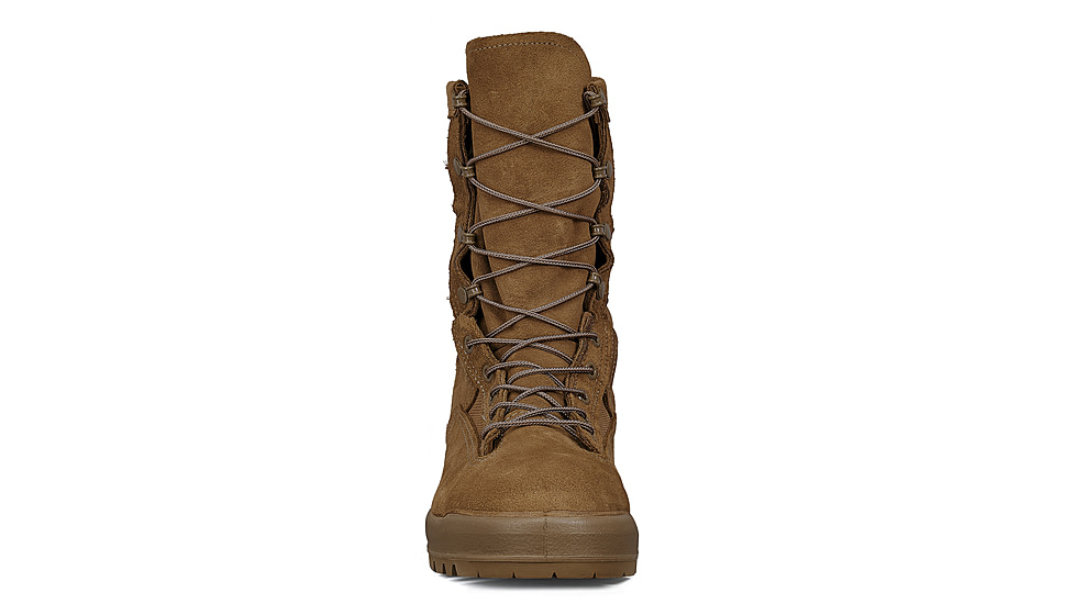 Belleville Waterproof Steel Toe Flight &amp; Combat Boot - Mens, Coyote, 13.5, Regular, C790ST 135R
