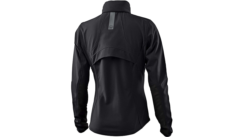 Beretta Defi Softshell Jacket - Women's, Black, Small, GD352T22750999S