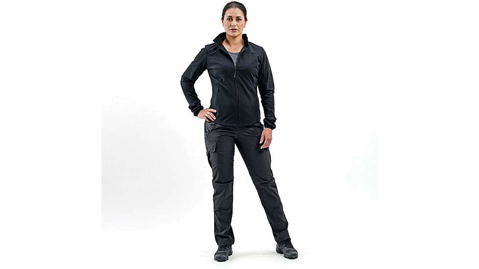 Beretta Defi Softshell Jacket - Women's, Black, Small, GD352T22750999S