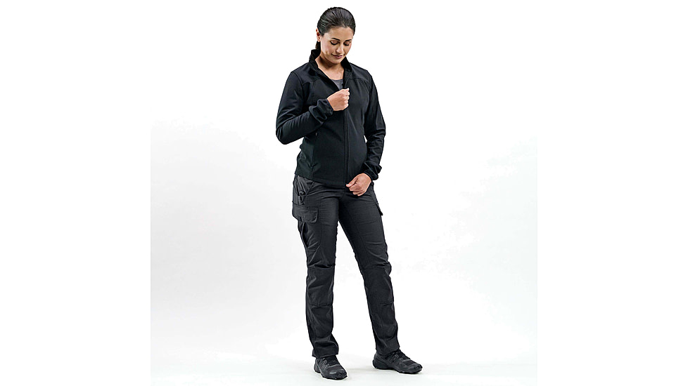 Beretta Defi Softshell Jacket - Women's, Black, Small, GD352T22750999S