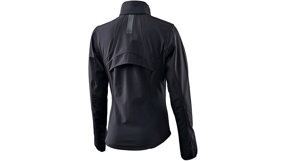 Beretta Defi Softshell Jacket - Women's, Ebony, Small, GD352T227509ORS