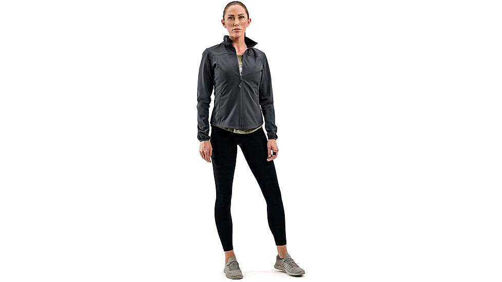 Beretta Defi Softshell Jacket - Women's, Ebony, Small, GD352T227509ORS