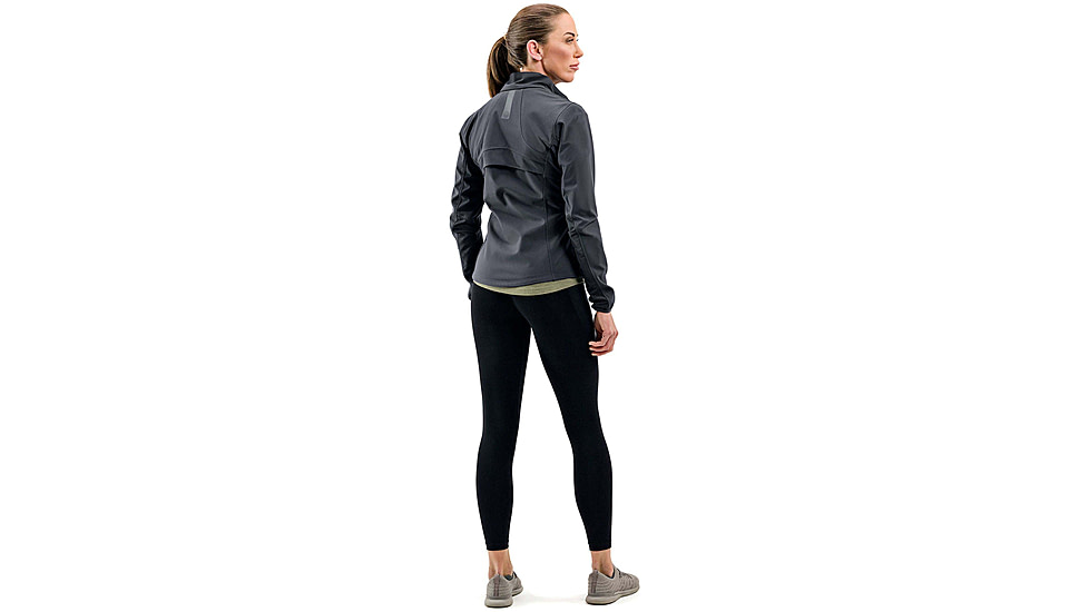Beretta Defi Softshell Jacket - Women's, Ebony, Small, GD352T227509ORS