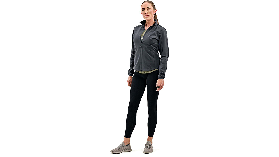 Beretta Defi Softshell Jacket - Women's, Ebony, Small, GD352T227509ORS