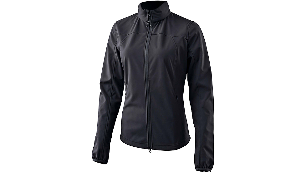 Beretta Defi Softshell Jacket - Women's, Ebony, Small, GD352T227509ORS