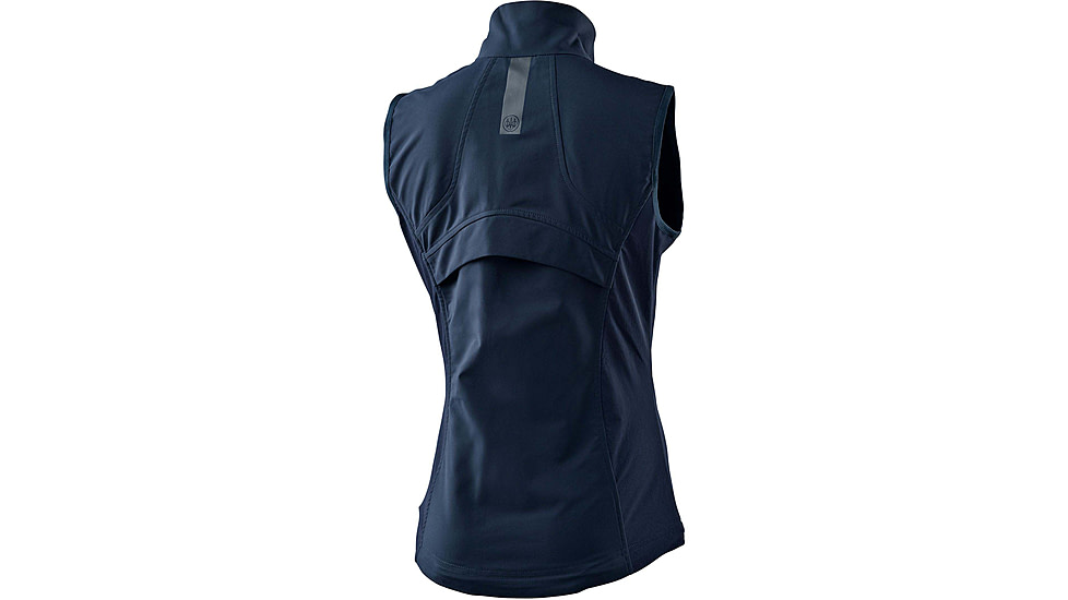 Beretta Gravite Windblock Vest - Women's, Blue Total Eclipse, Medium, GD362T19350504M