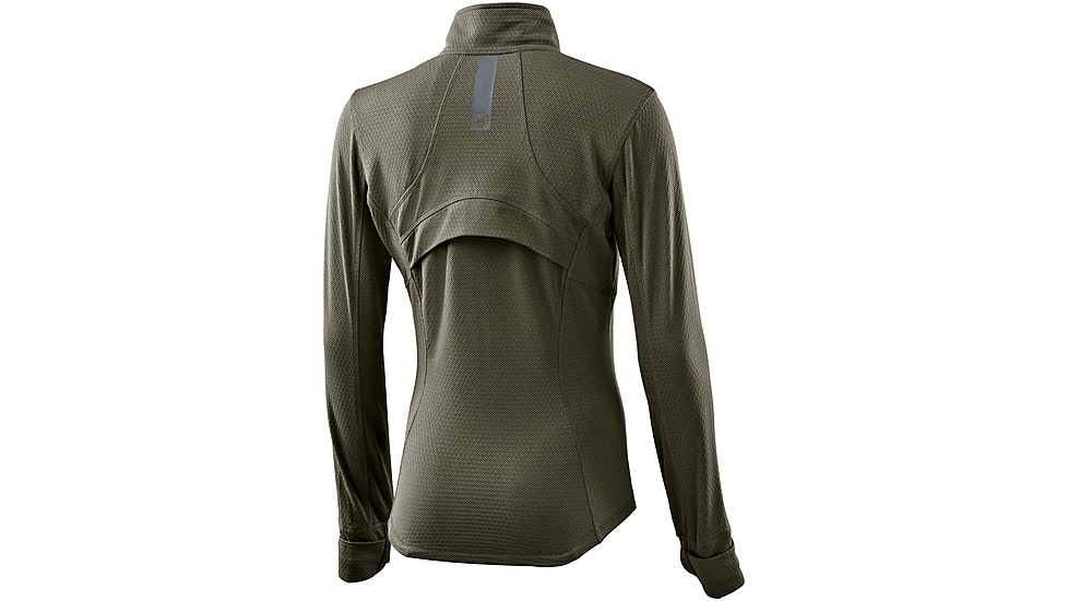 Beretta Suojella Fleece - Women's, Green Stone, Large, PD461T21990707L