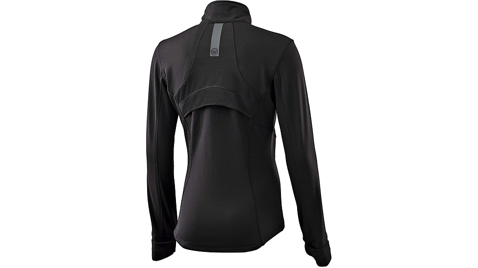 Beretta Suojella Fleece - Women's, Black, Medium, PD461T21990999M