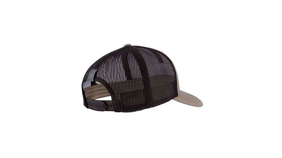 Beretta Cap Sdy Trucker Rect Patch Mesh Back Khaki/black