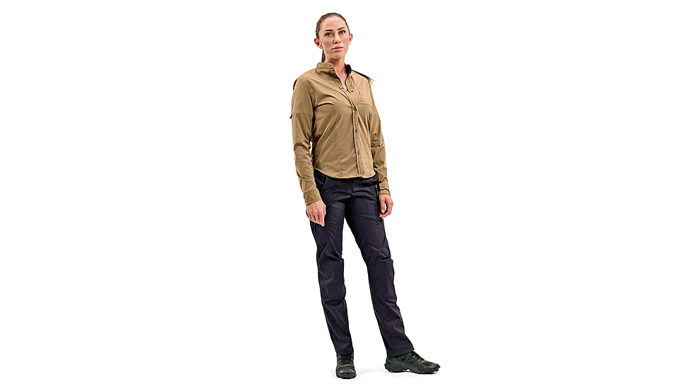 Beretta EVAD Flex Shirt - Womens, Flat Dark Earth, 2XL, LD571T2334086YXXL