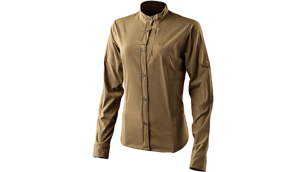 Beretta EVAD Flex Shirt - Womens, Flat Dark Earth, 2XL, LD571T2334086YXXL