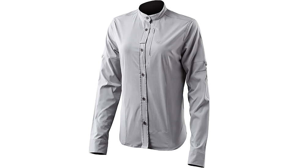 Beretta EVAD Flex Shirt - Womens, Light Grey, Small, LD571T23340966S