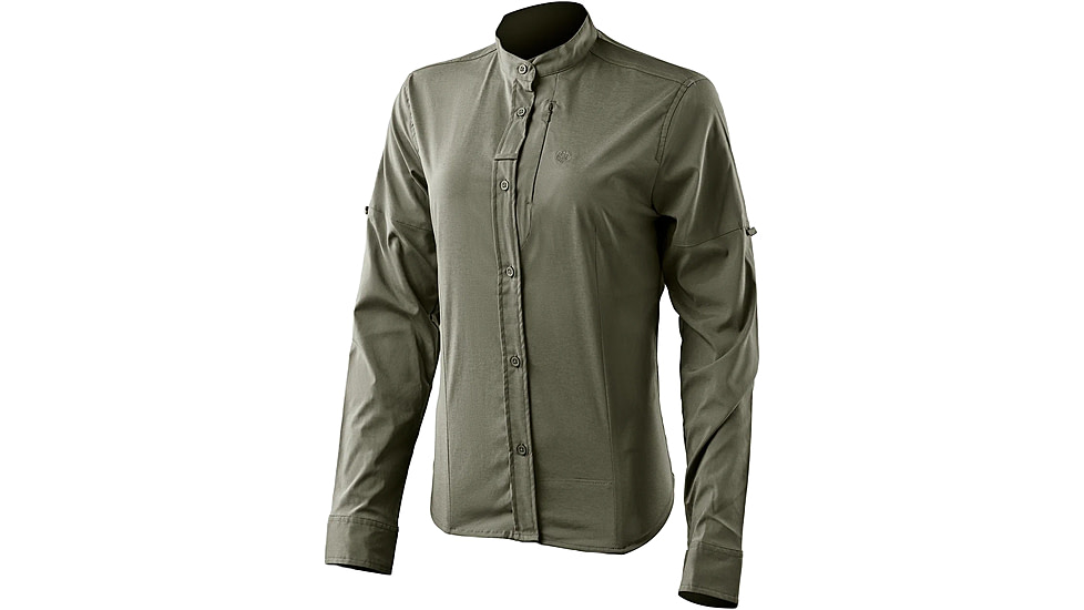 Beretta EVAD Flex Shirt - Women's, Stone, Small, LD571T23340707S
