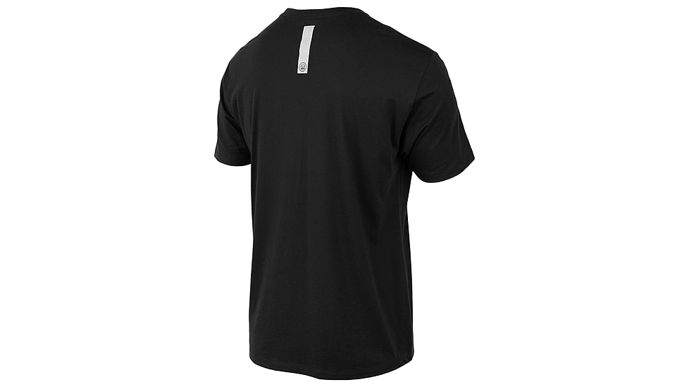 Beretta Hardlines T-Shirt - Men's, Short Sleeve, Black, Large, TS219T18900999L