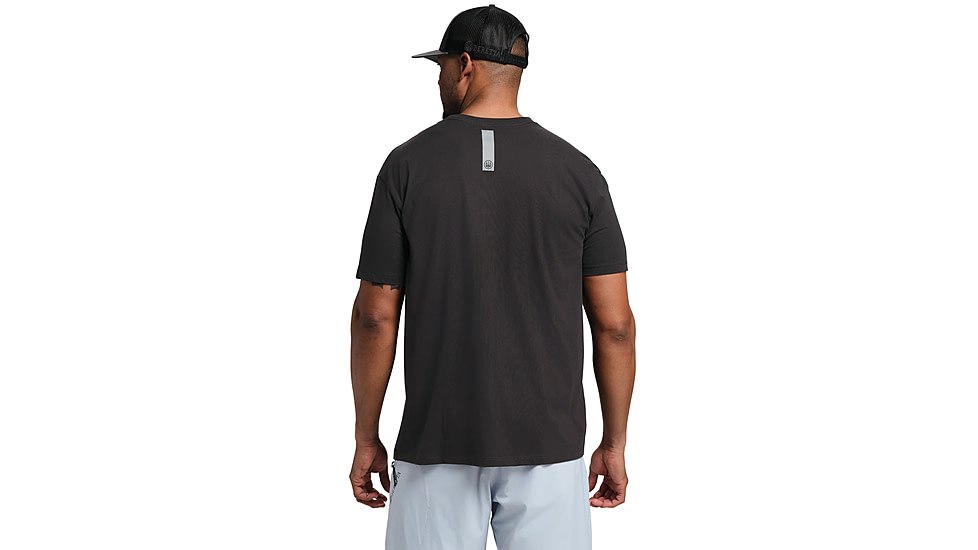 Beretta Hardlines T-Shirt - Mens, Short Sleeve, Black, Large, TS219T18900999L