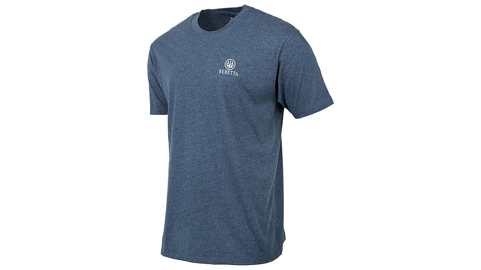 Beretta HorizonT-Shirt - Mens, Short Sleeve, Navy Heather, 3XL, TS224T1890051YXXXL