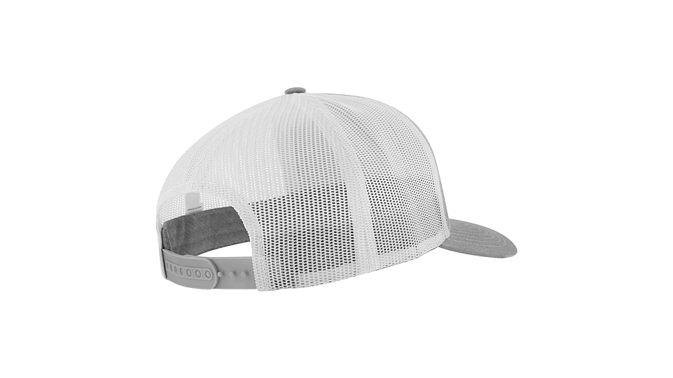 Beretta JS Trucker Hat - Mens, Charcoal &amp; White, One Size, BC017T16750964