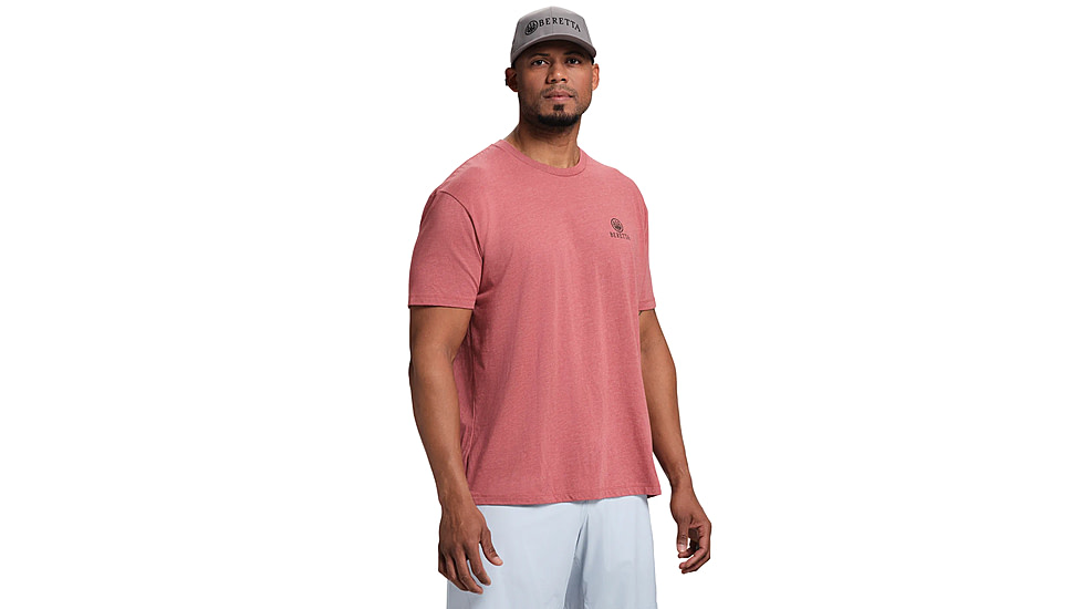 Beretta Legacy T-Shirt - Mens, Short Sleeve, Brick, 2XL, TS218T18900315XXL
