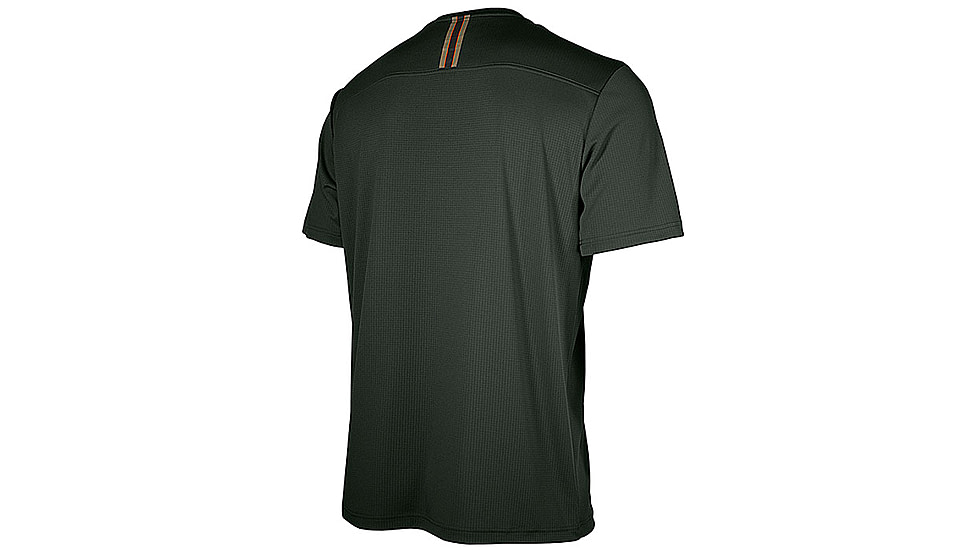 Beretta Mens US Tech Short Sleeve T-Shirt, Green, Small TS541T13220715S