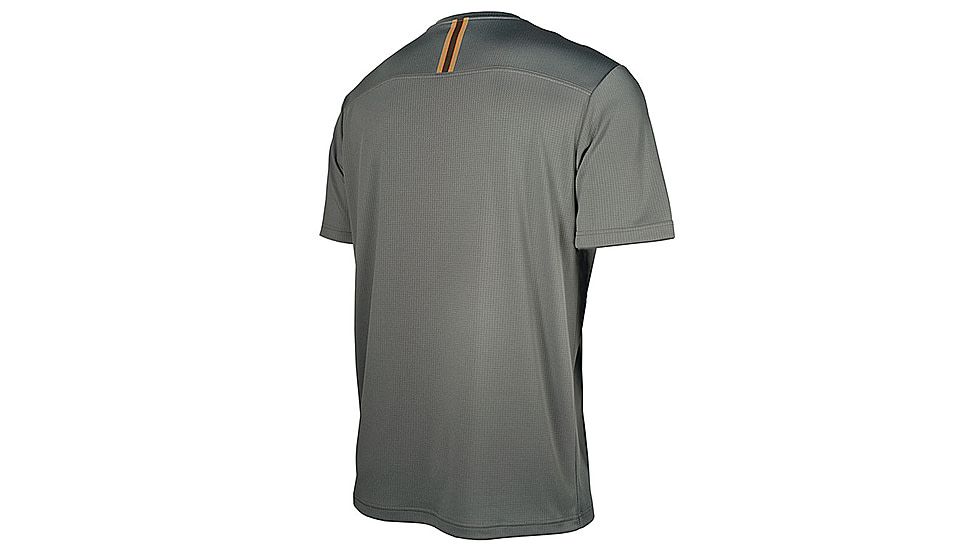 Beretta Mens US Tech Short Sleeve T-Shirt, Grey Castlerock, Small TS541T13220911S
