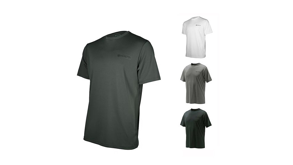 Beretta Mens US Tech Short Sleeve T-Shirt
