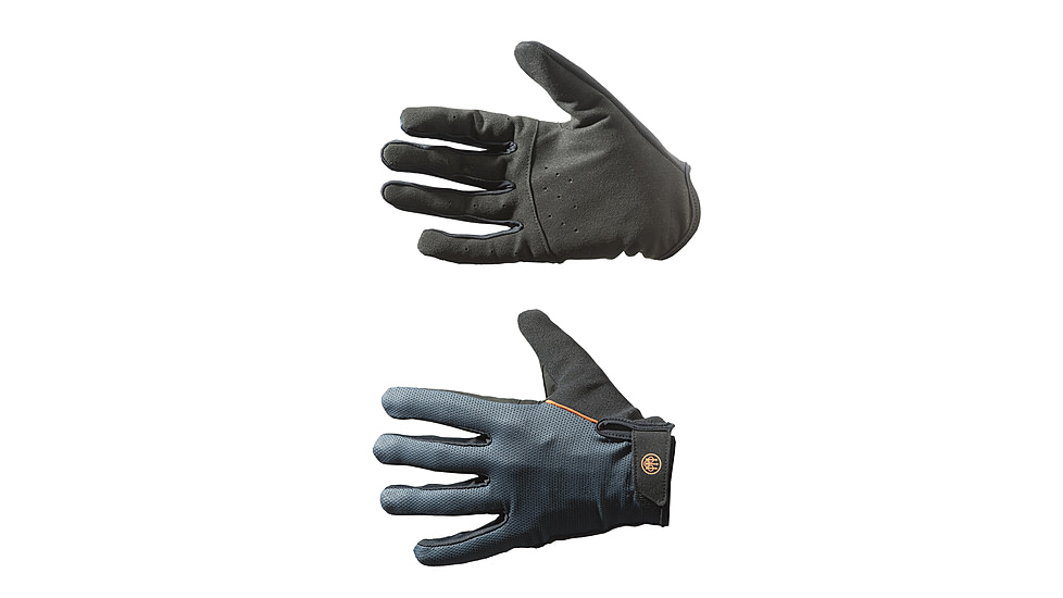 Beretta Mesh Gloves, Black and Grey, Large GL311T15840903L