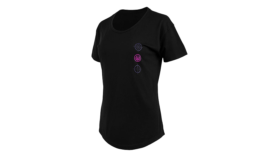 Beretta Ranger T-Shirt - Womens, Black, Medium, TS109T18900999M