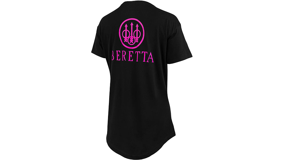 Beretta Ranger T-Shirt - Womens, Black, Medium, TS109T18900999M