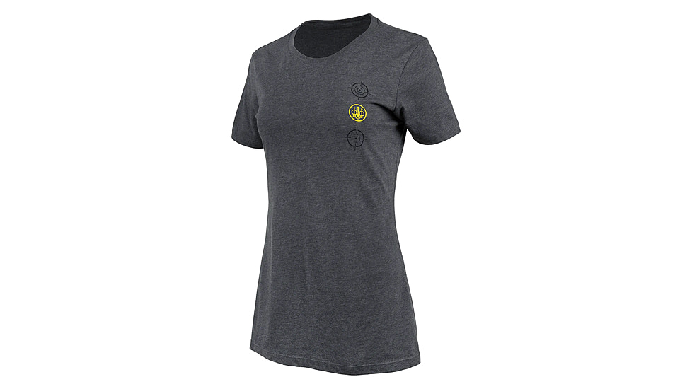 Beretta Ranger T-Shirt - Womens, Heather Grey, 2XL, TS109T1890090UXXL