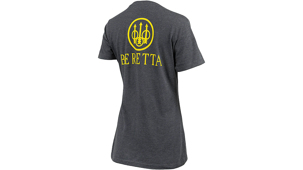 Beretta Ranger T-Shirt - Women's, Heather Grey, 2XL, TS109T1890090UXXL